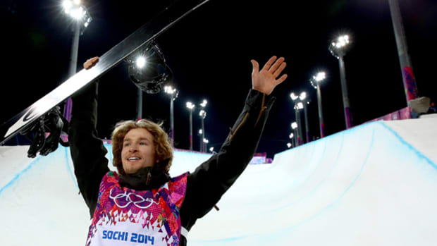 Iouri (iPod) Podladtchikov Shuffles His Sochi Experience